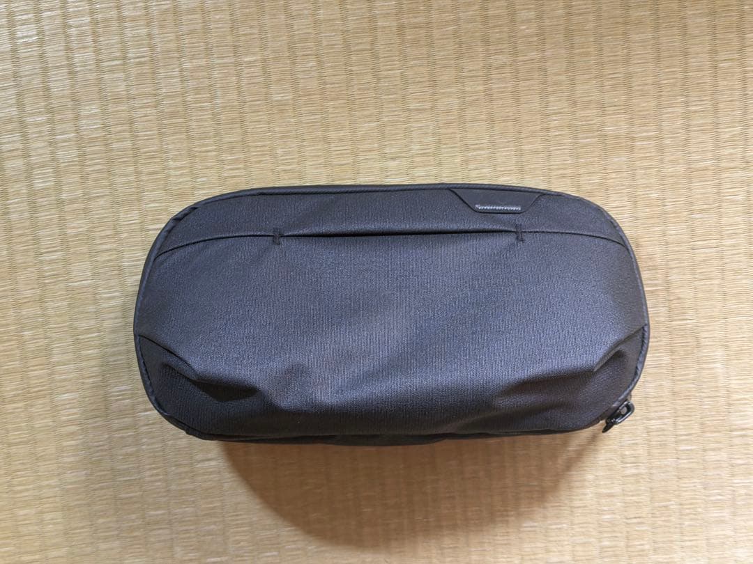 Peak Design ウォッシュポーチ スモール ブラック