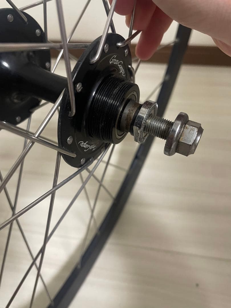 ピストホイール 手組 グランコンペ×SL42 価格交渉歓迎