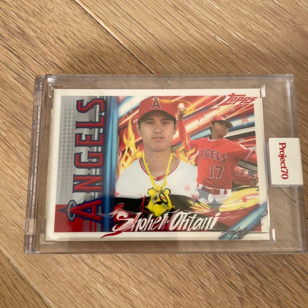 大谷翔平　カード