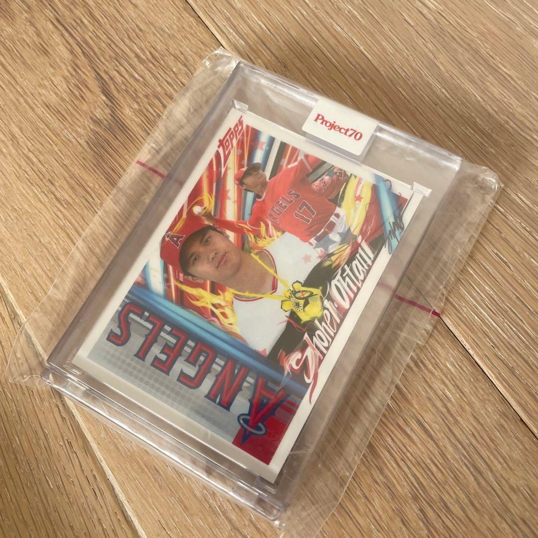 大谷翔平　カード