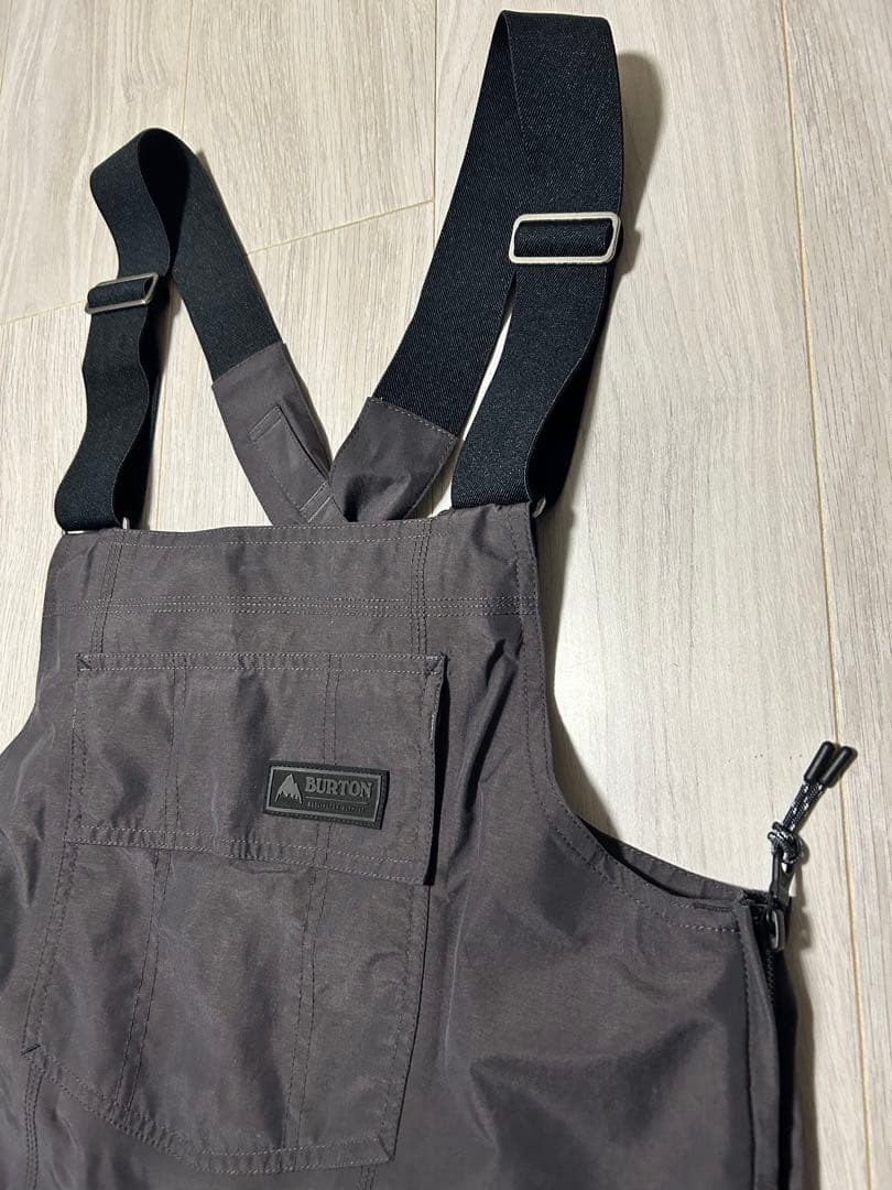 最終値下げ！美品バートン ゴアテックス スノボウェア ビブパンツ レディースM
