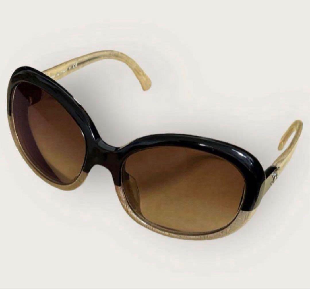 【CHANEL】シャネルサングラス☆度入り☆バイカラー☆カラーサングラス