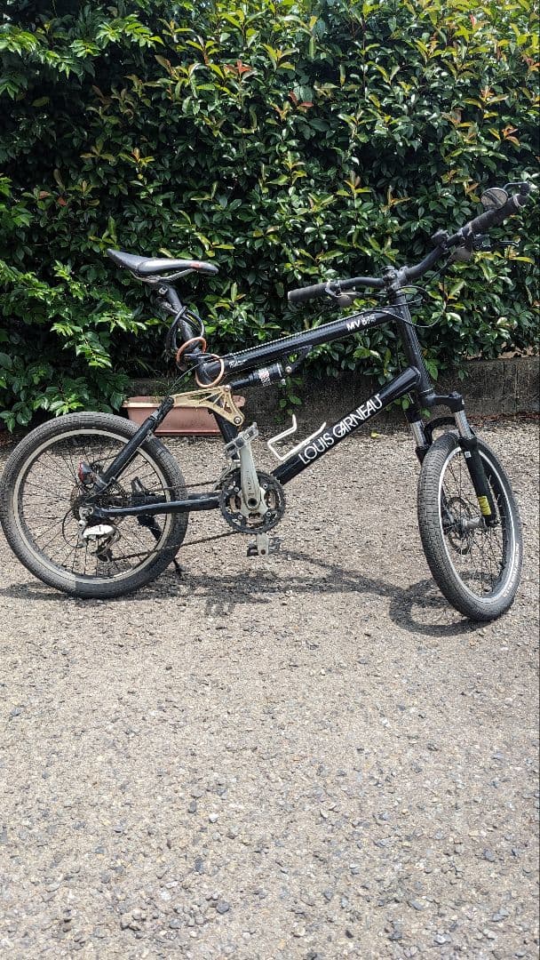 ルイガノMV5FS ブラック BMX 自転車