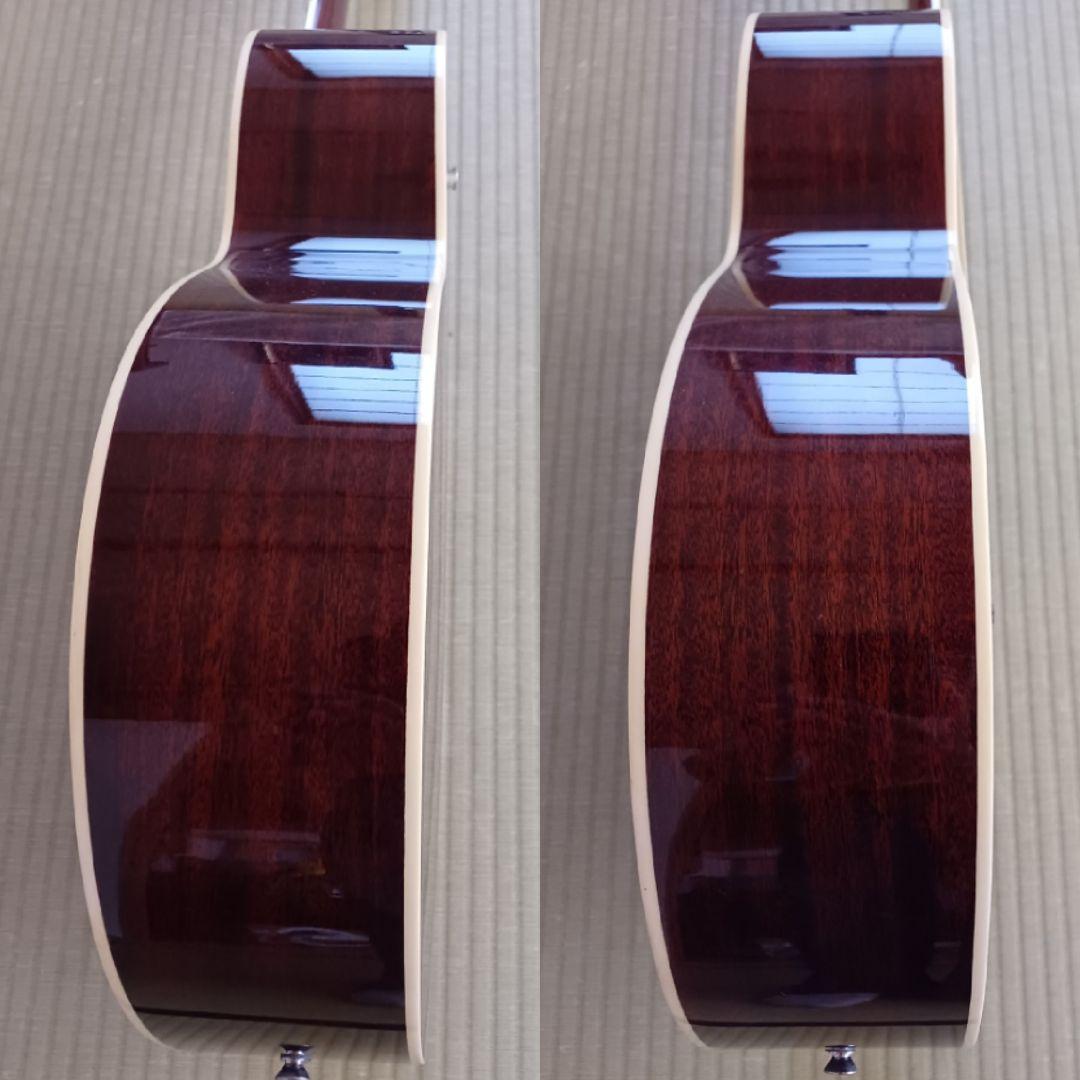 【送料込】【美品】James　JF400TSB　島村楽器　トップ単板　整備済