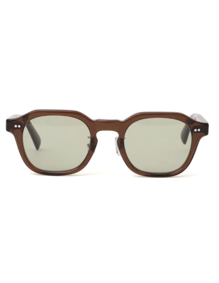 極美品　aim:calm サングラス　db ブラウン/カーキ