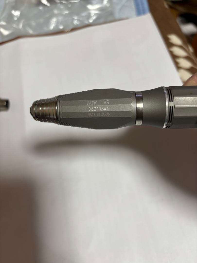 歯科技工用中西ポルバーGX用ハンドピースのみコード付き