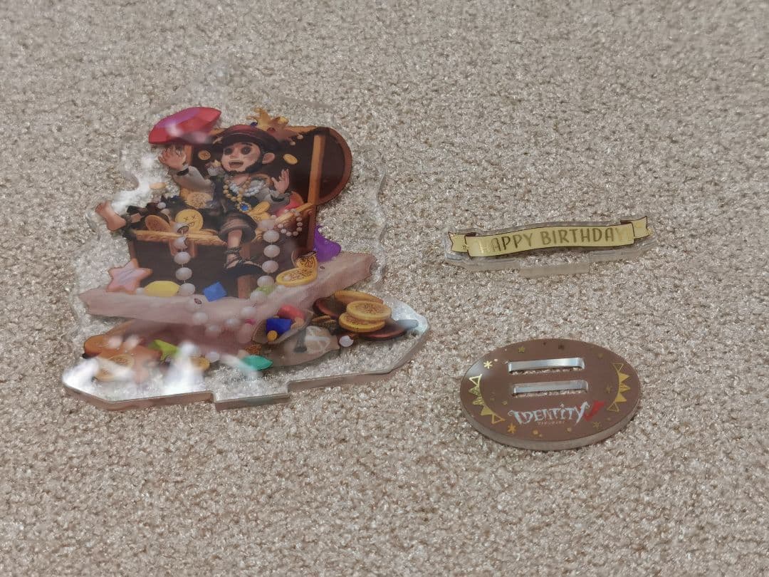 第五人格 泥棒 誕生日グッズまとめ売り