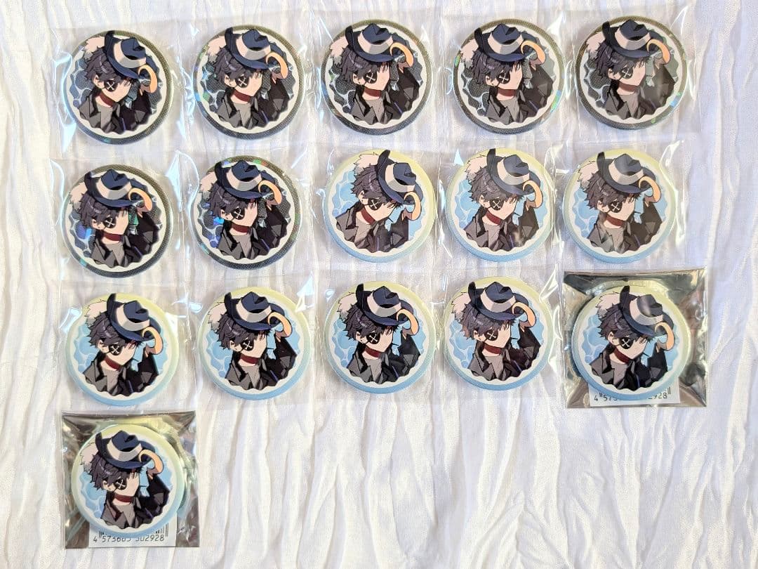 CrazyRaccoon CRフェス2025 缶バッジ mondo