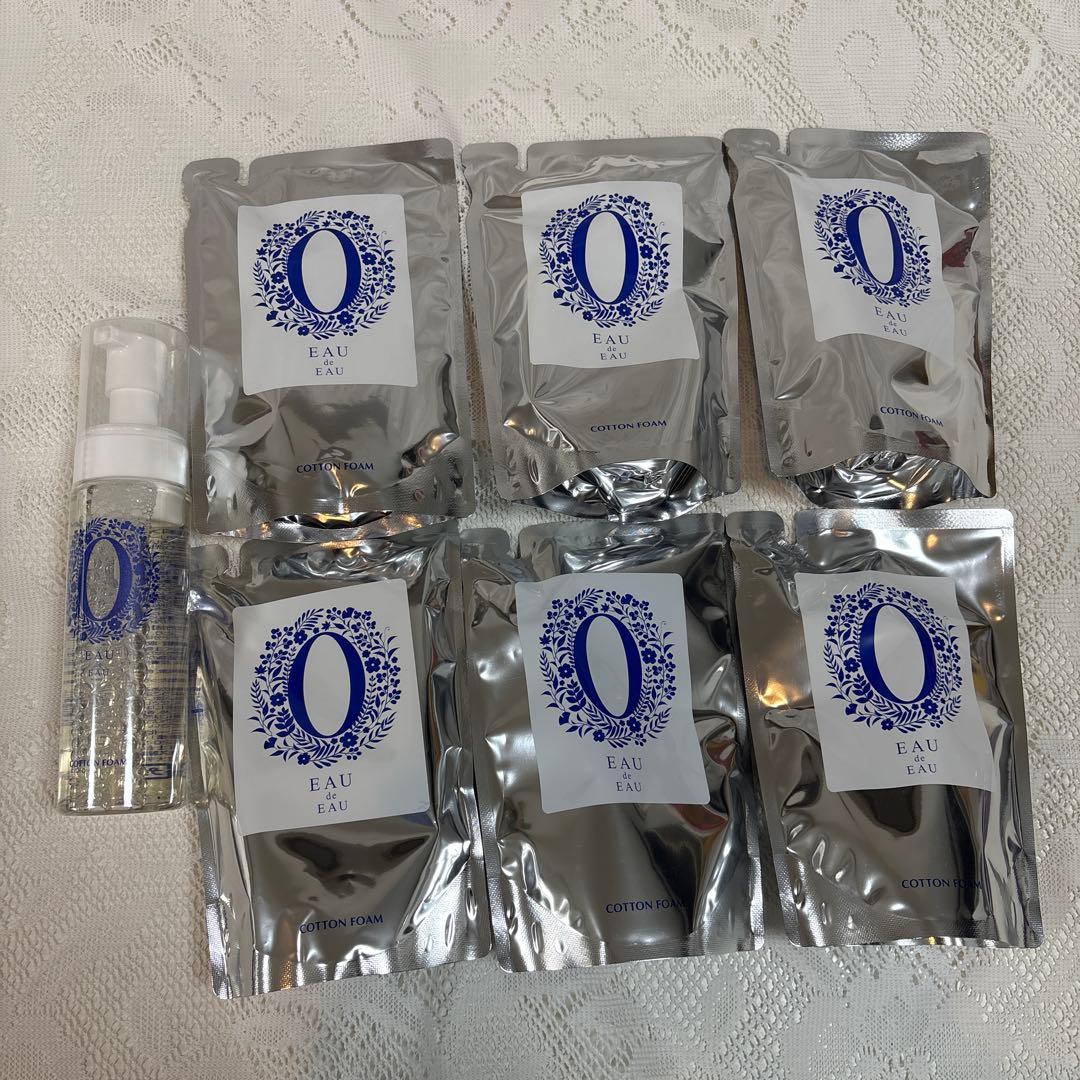 オーデュオーコットンフォームMM1本+詰め替え6個セット