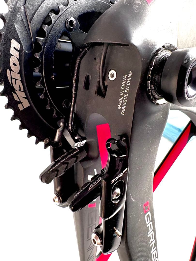 GARNEAU Gennix TR1 カーボンモノコックフレーム51サイズ