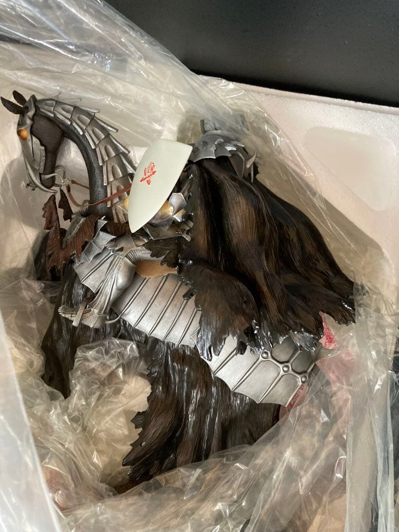 s*n様 未使用‼️ベルセルク 髑髏の騎士 騎乗II