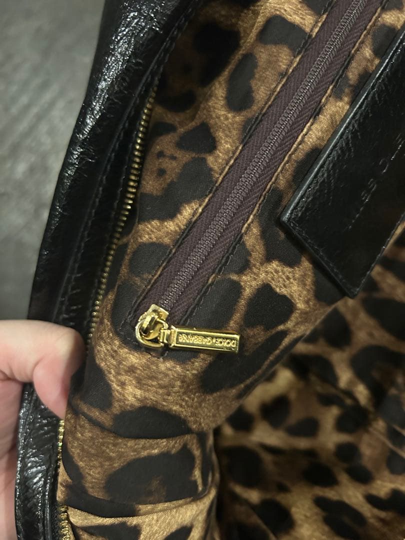 ドルガバ アーカイブ Dolce&Gabbana archive名作Y2Kレザー