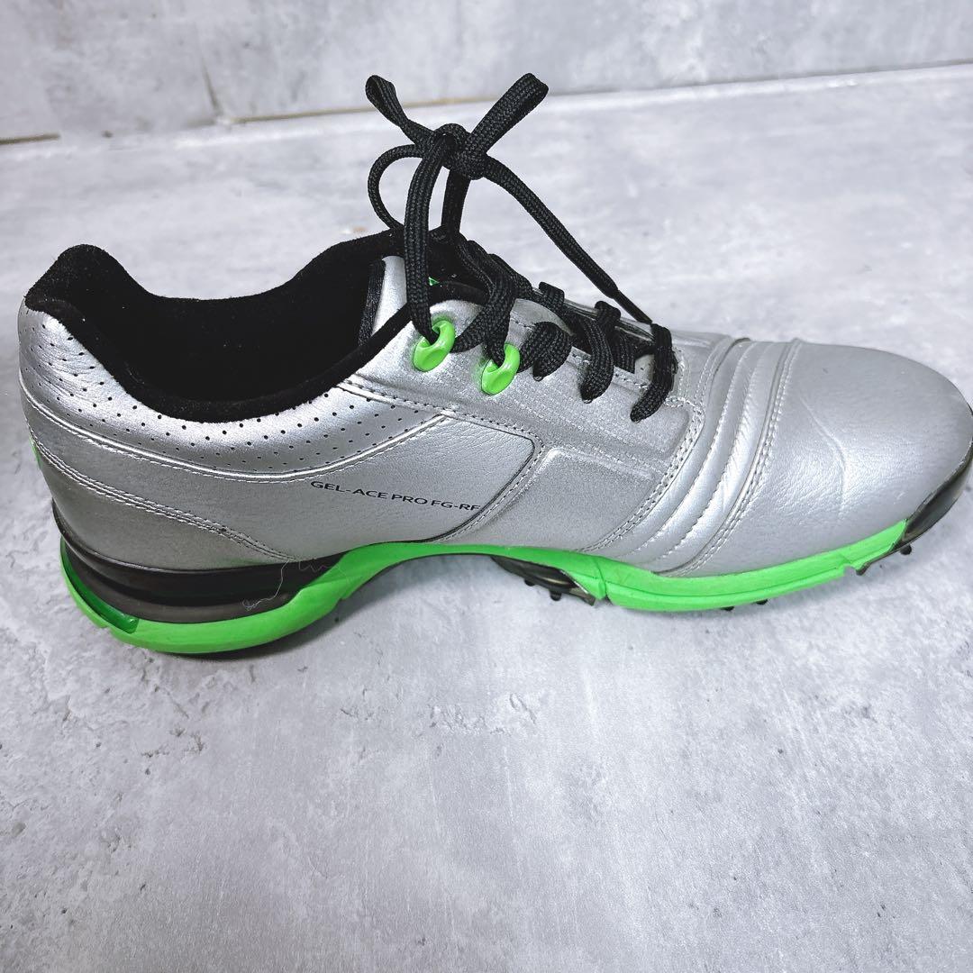 【廃盤】アシックス ゴルフシューズ TGN908 24.5cm 未使用級