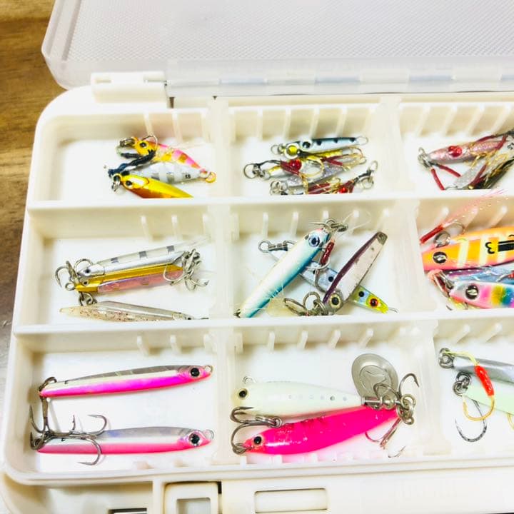 ○3. 軽量ジグ〜マイクロジグ　大量セット