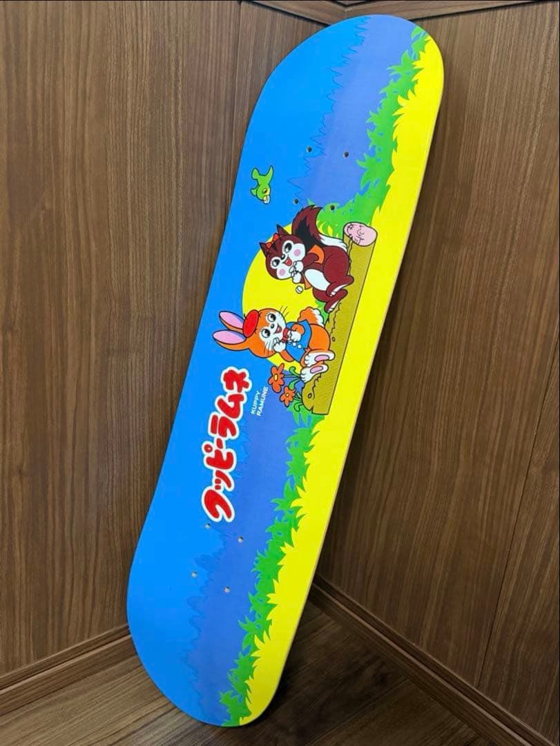 クッピーラムネ スケートボードデッキ