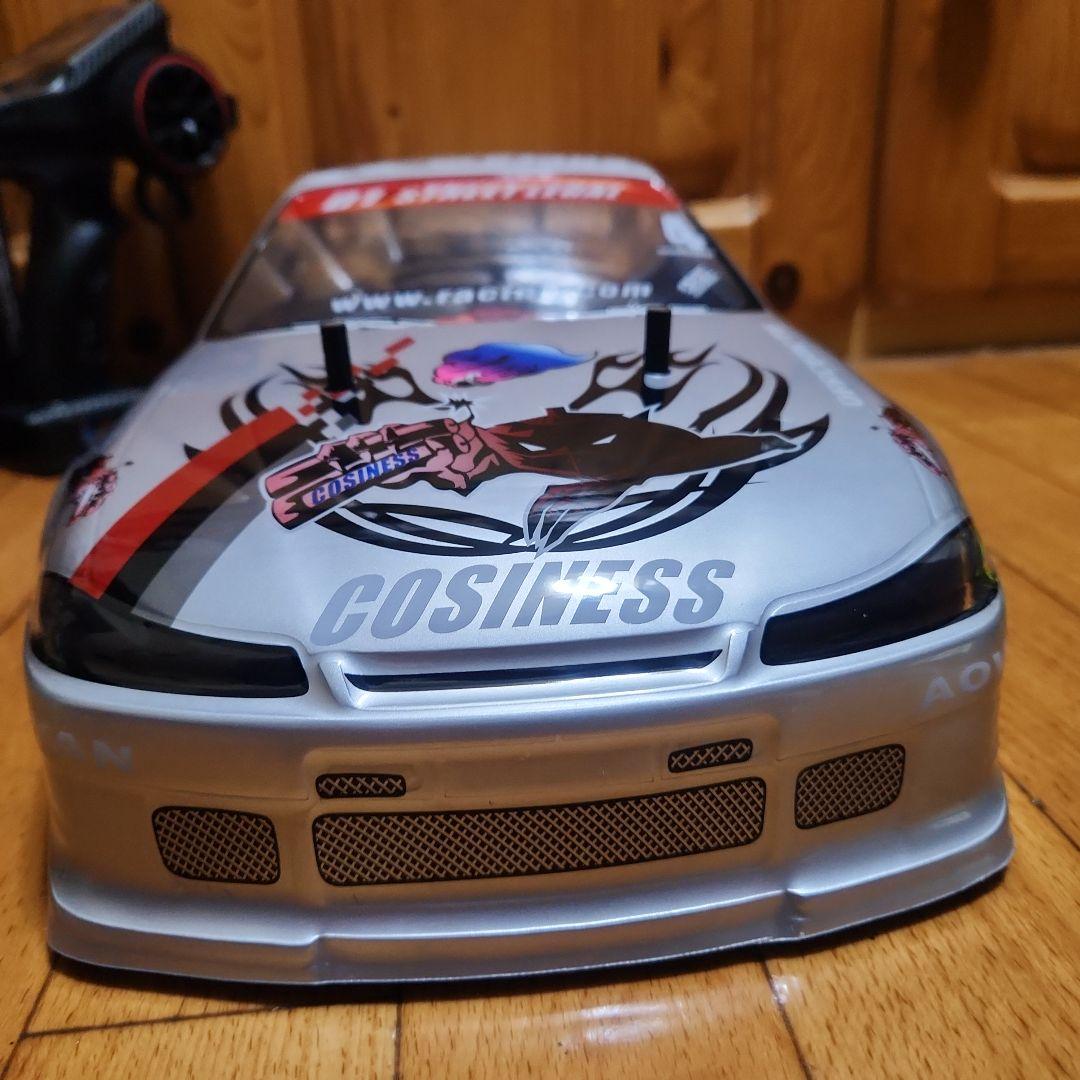 タミヤ ドリフト ラジコン フルセット　TT01　　　シルビア　ボディ　tt02