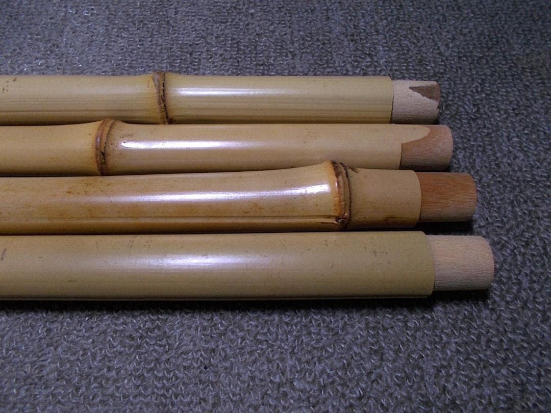 未使用 茶道具 竹台子 利休好写 送料込み