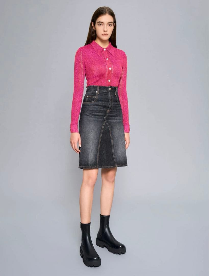 【新品未使用】チャールズアンドキース サイドジップ アンクルブーツ 23.5cm