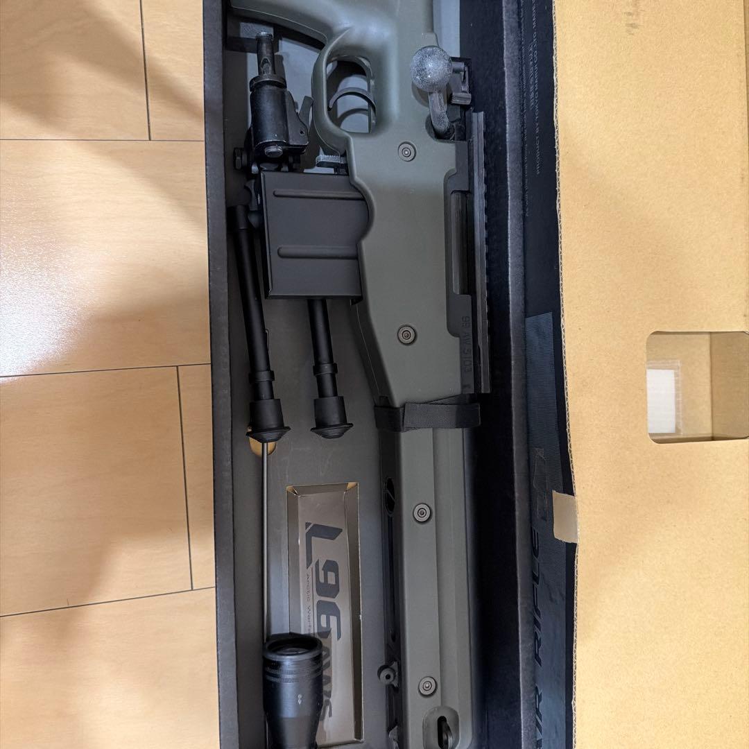 東京マルイ　L96AWS スナイパーライフル+18