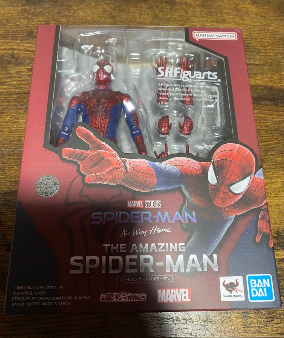 【カスタム品】フィギュアーツ アメイジングスパイダーマン mafexヘッド
