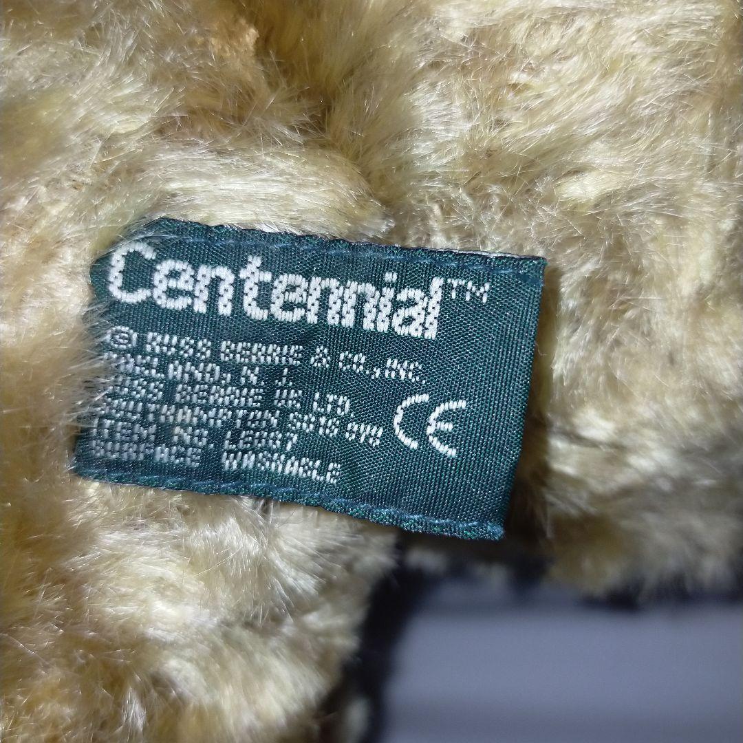 RUSS ラス社 テディベア ヴィンテージ Centennial BIG