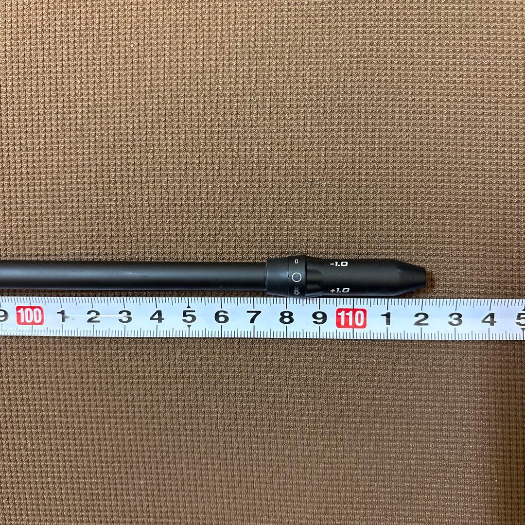 スピーダーNXブラック　50−S ピンスリーブ　　　　　ドライバー用