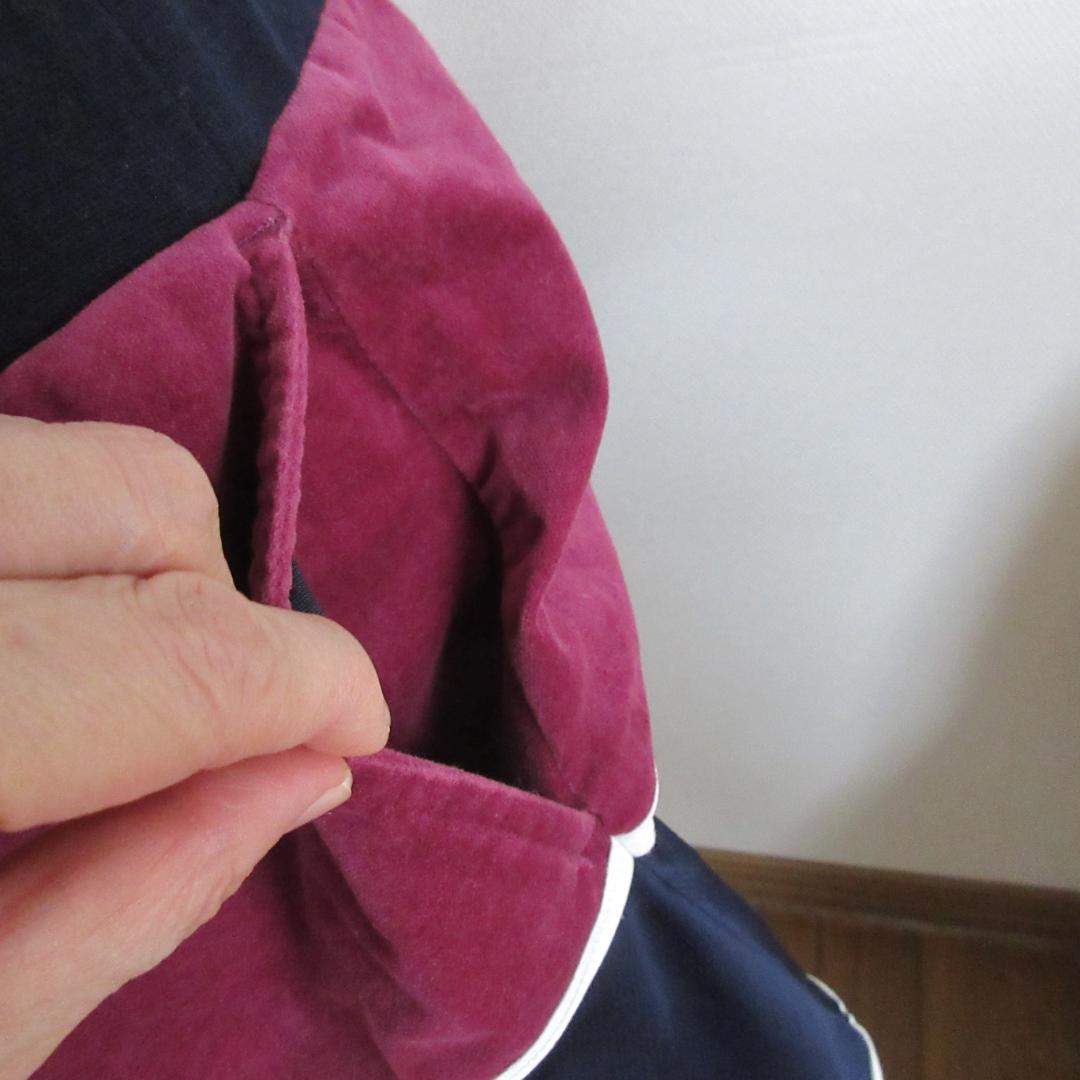 美品　FILA テニスウェアセット ネイビー/ワイン　XLサイズ