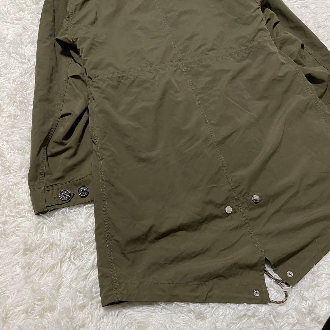 美品　ラブレス　モッズコート　ライナー　ラビット　ラクーン　ミリタリー　刺繍