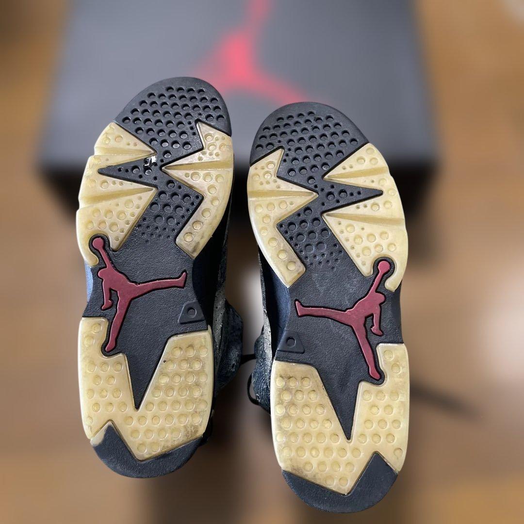 NIKE AIR JORDAN 6 ウォッシュデニム新年おめでとうセール