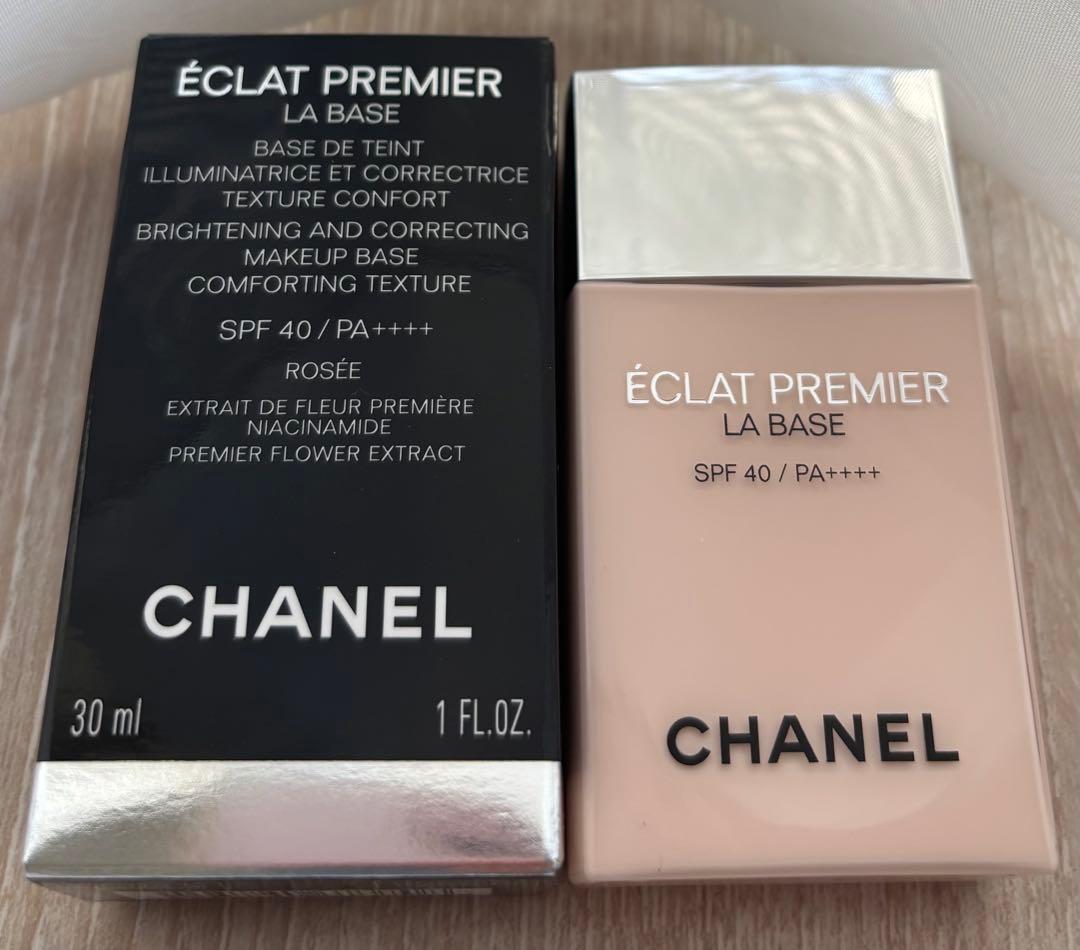 【未使用】シャネル サンプル付き！CHANELエクラ プルミエ ラ バーズ ロゼ
