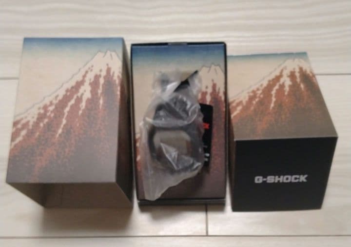 DW-5600KHSH25-1JR 葛飾北斎 G-SHOCK 新品未使用