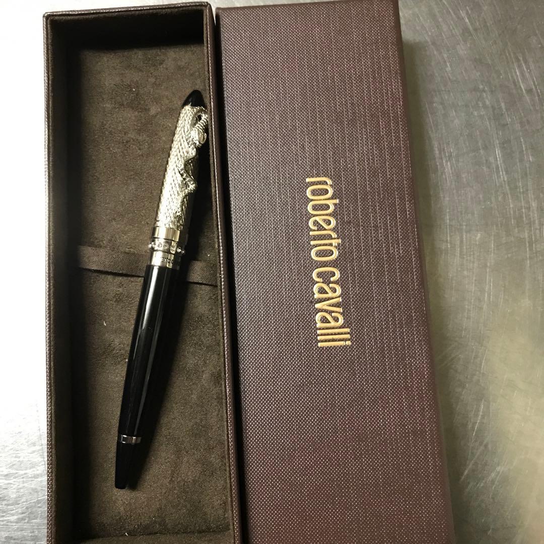 R.Cavalli. ブランクミュウラー　ボールペン