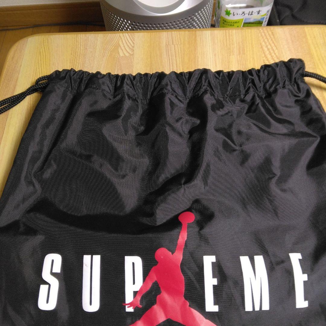 SUPREME ジャンプマン ドローストリングバッグ