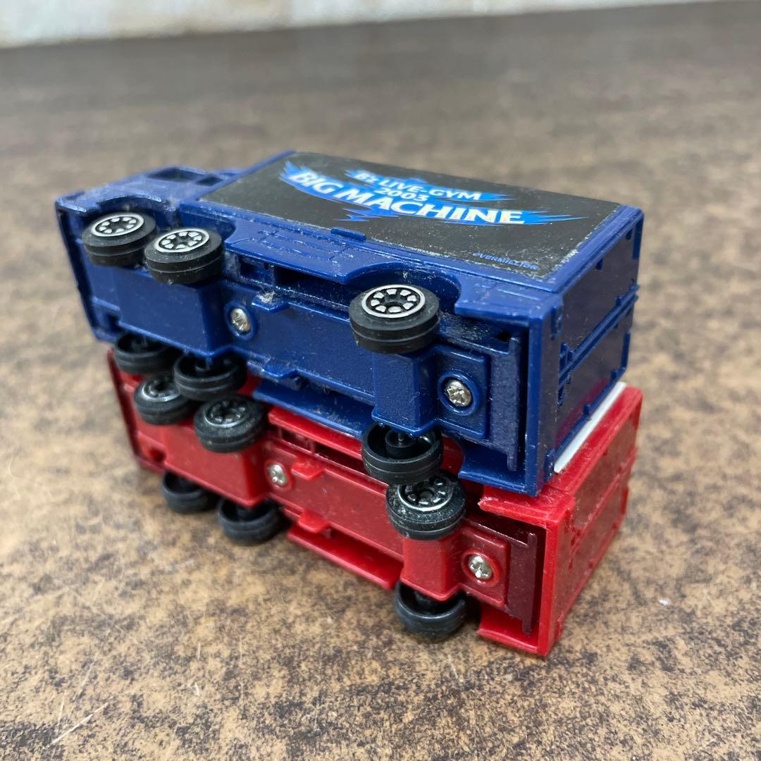 B'z ミニカーセット 5 ERAS Whole Lotta NEW LOVE