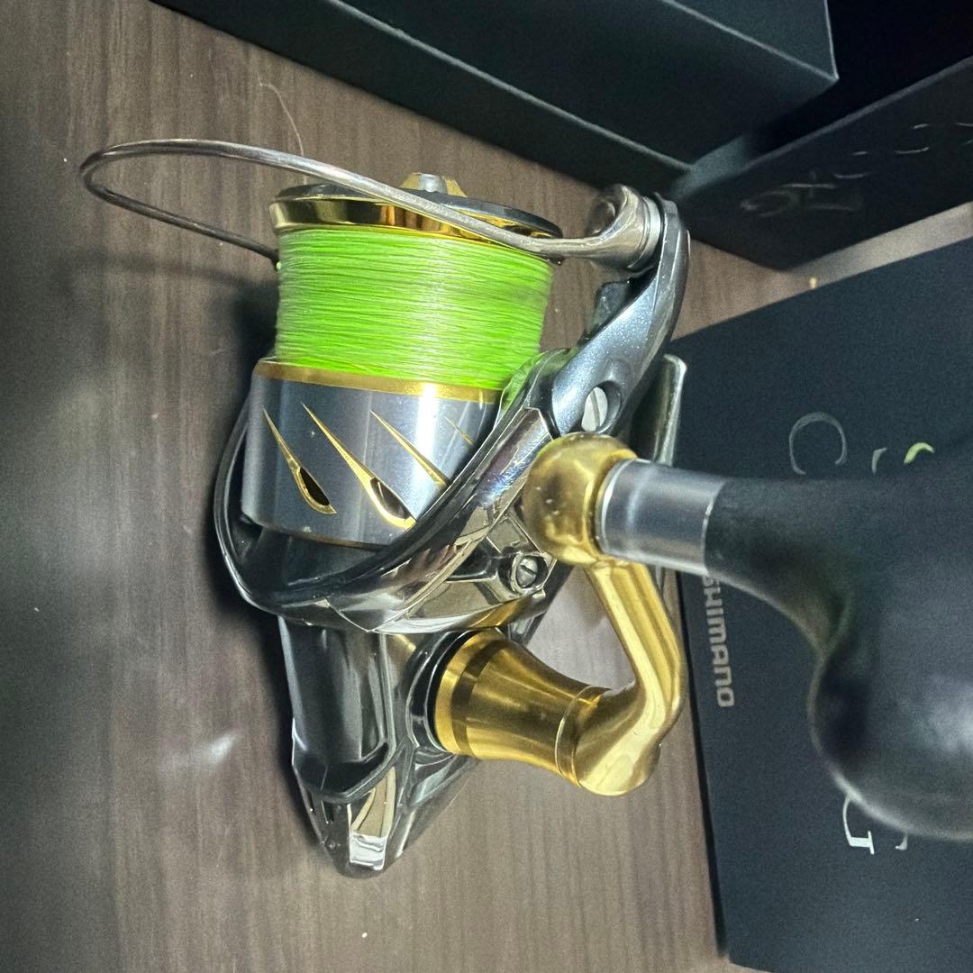 SHIMANO 14 STELLA C3000XG スピニングリール