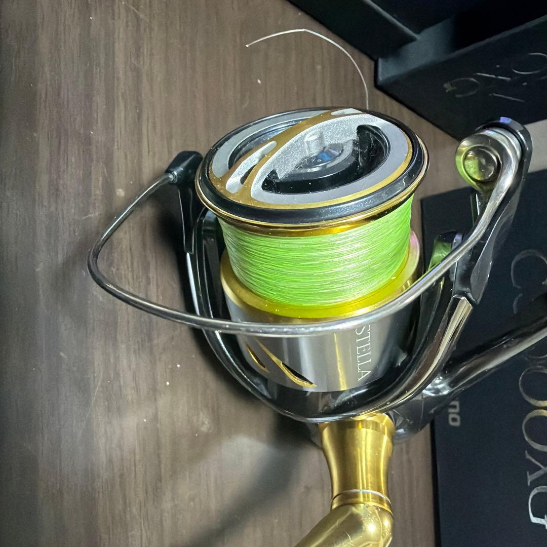 SHIMANO 14 STELLA C3000XG スピニングリール