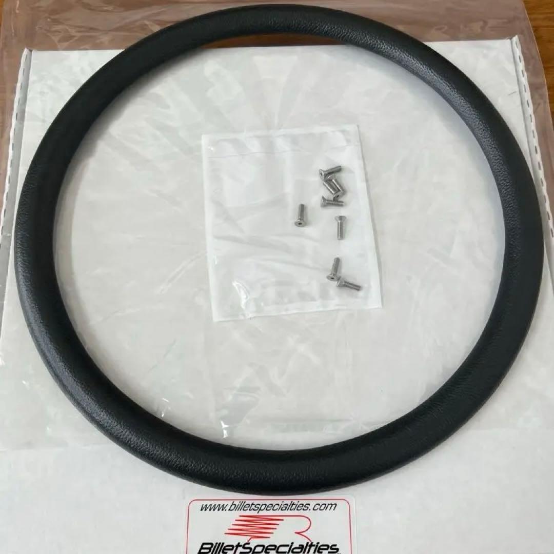 ビレットスペシャリティーズ　ハーフラップ　ビレットステアリング