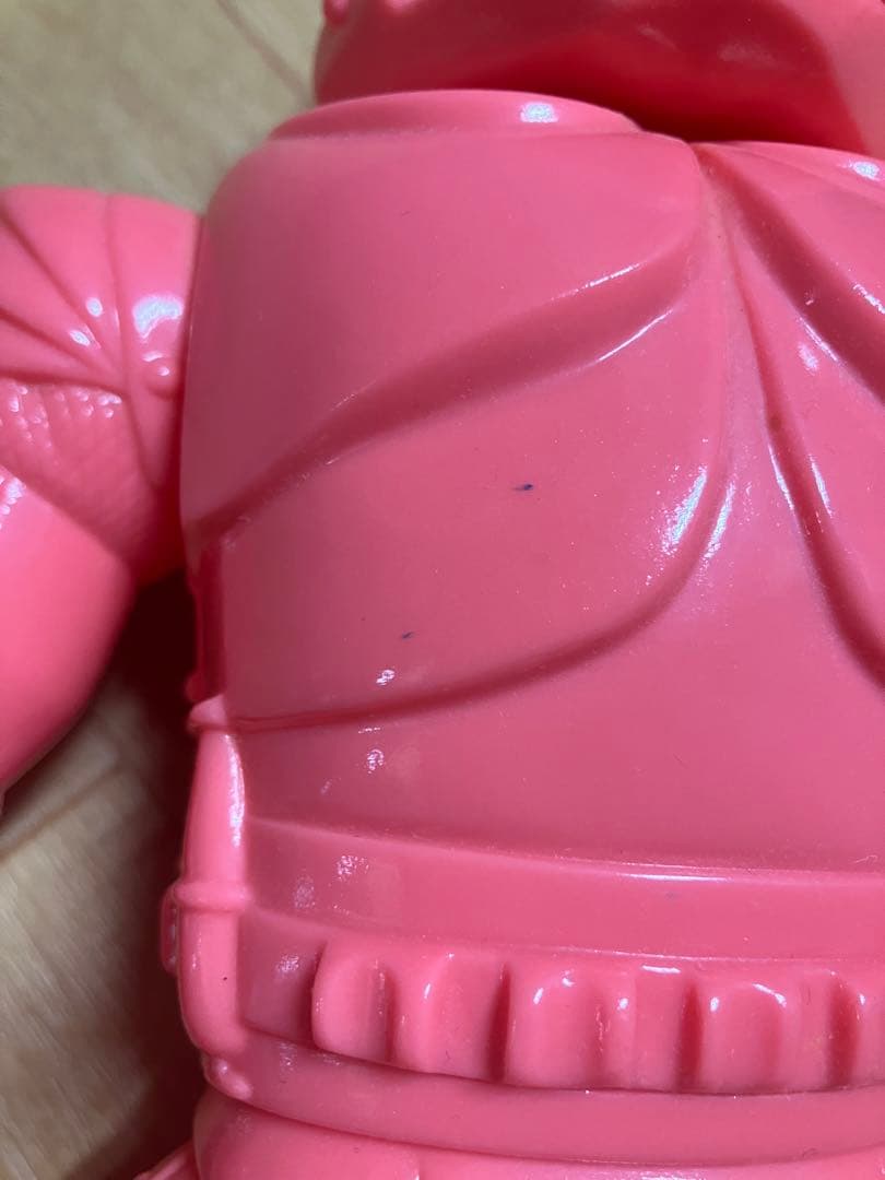 マルサンソフビ　メカニコング450 ピンクオブジェ