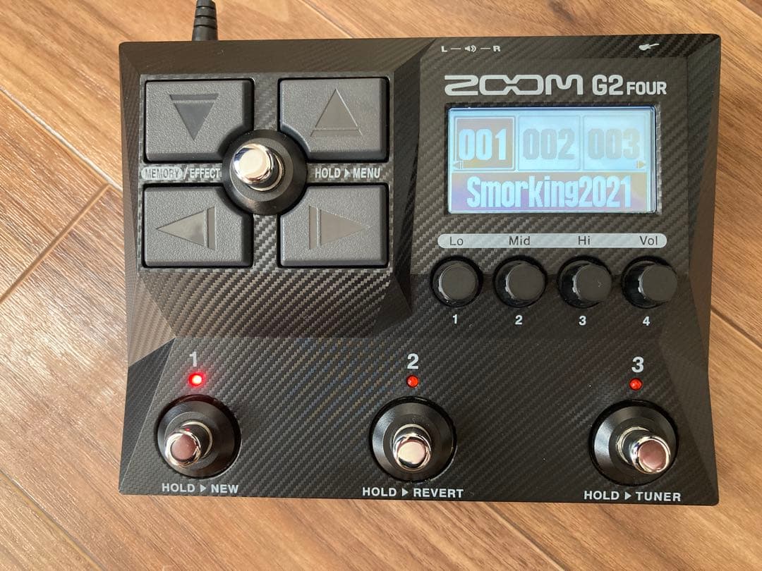 ZOOM G2 FOUR & FP02M セット