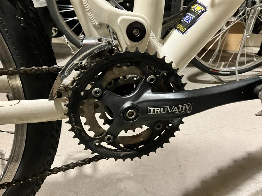 GT マウンテンバイク フルサスペンション 26インチ