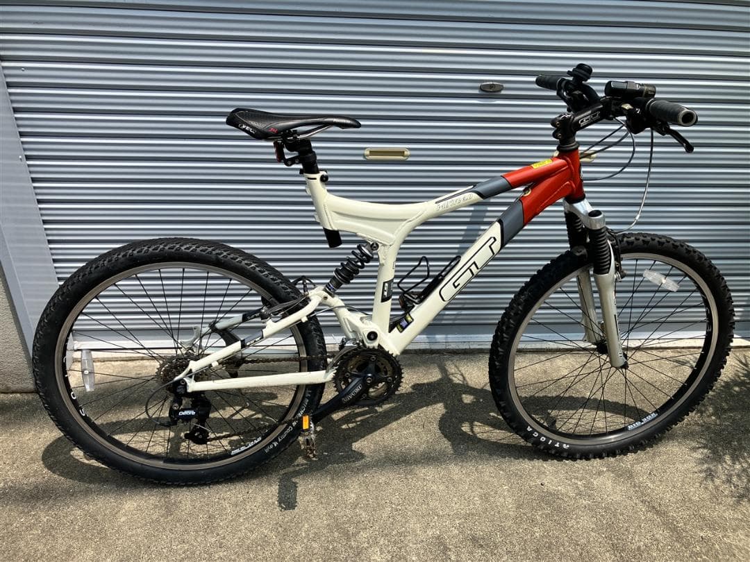 GT マウンテンバイク フルサスペンション 26インチ