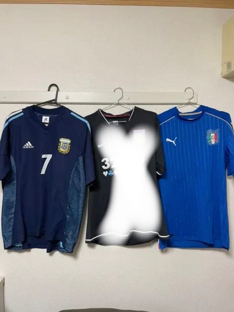 サッカー レプリカユニフォーム 他7点