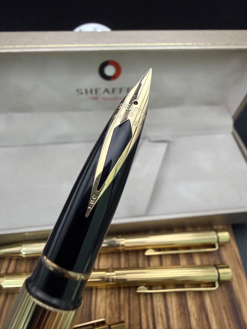 SHEAFFER 万年筆 タルガ 1005 23K G.P ペンシル ボールペン
