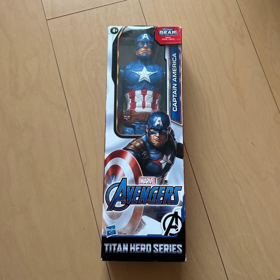 【即購入ok!!】タイタンヒーロー キャプテン・アメリカ 12インチ フィギュア