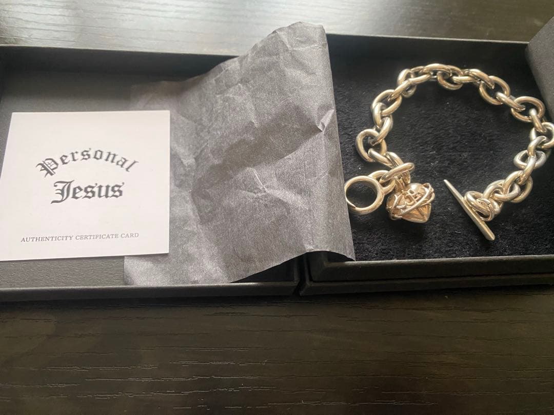 氷室京介パーソナルジーザスPersonal Jesus ダガーブレスレット