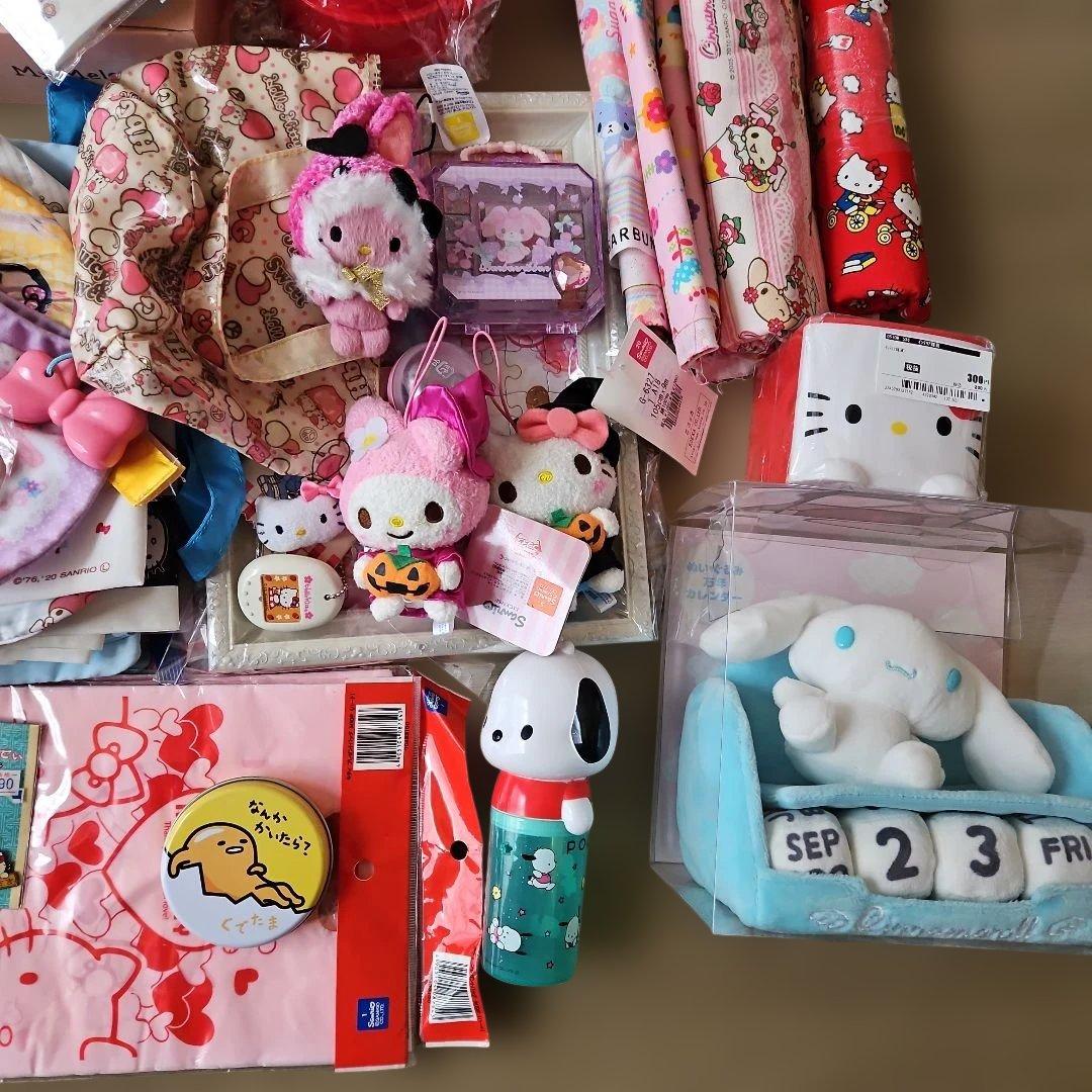 サンリオ　まとめ売り　セット　大量