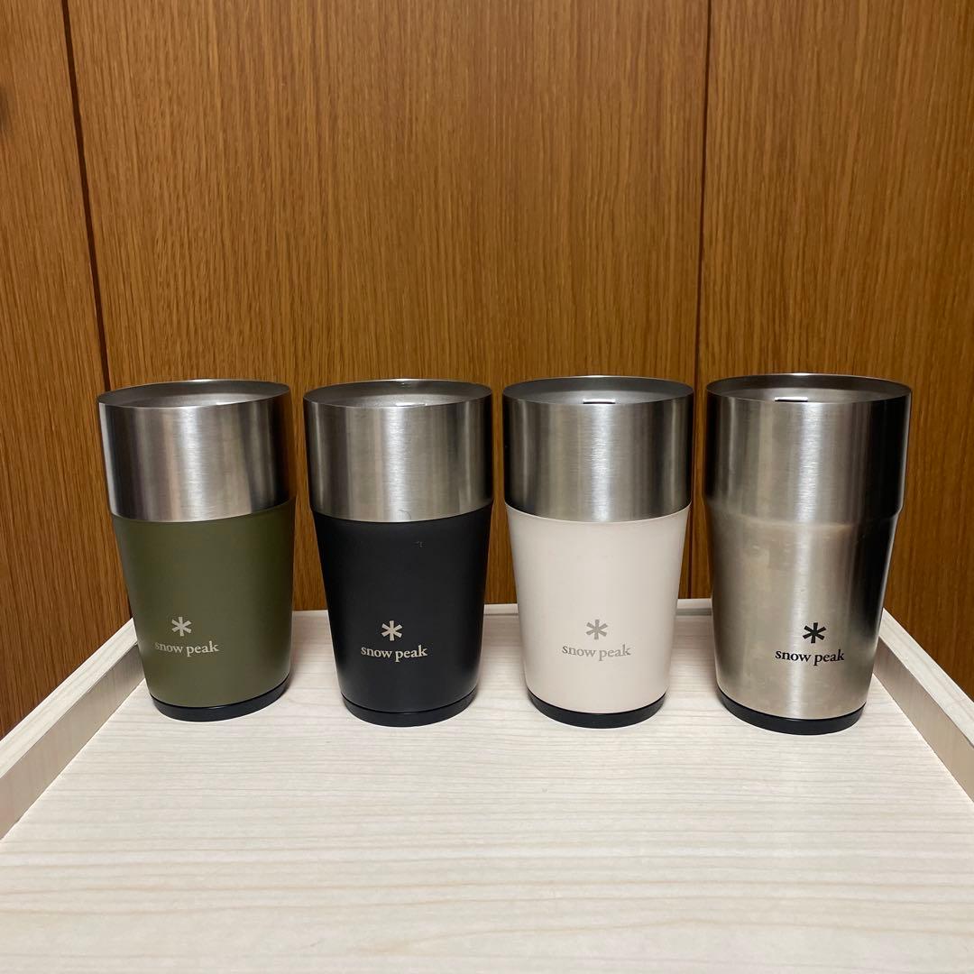 スノーピーク　サーモタンブラー470 4色セット