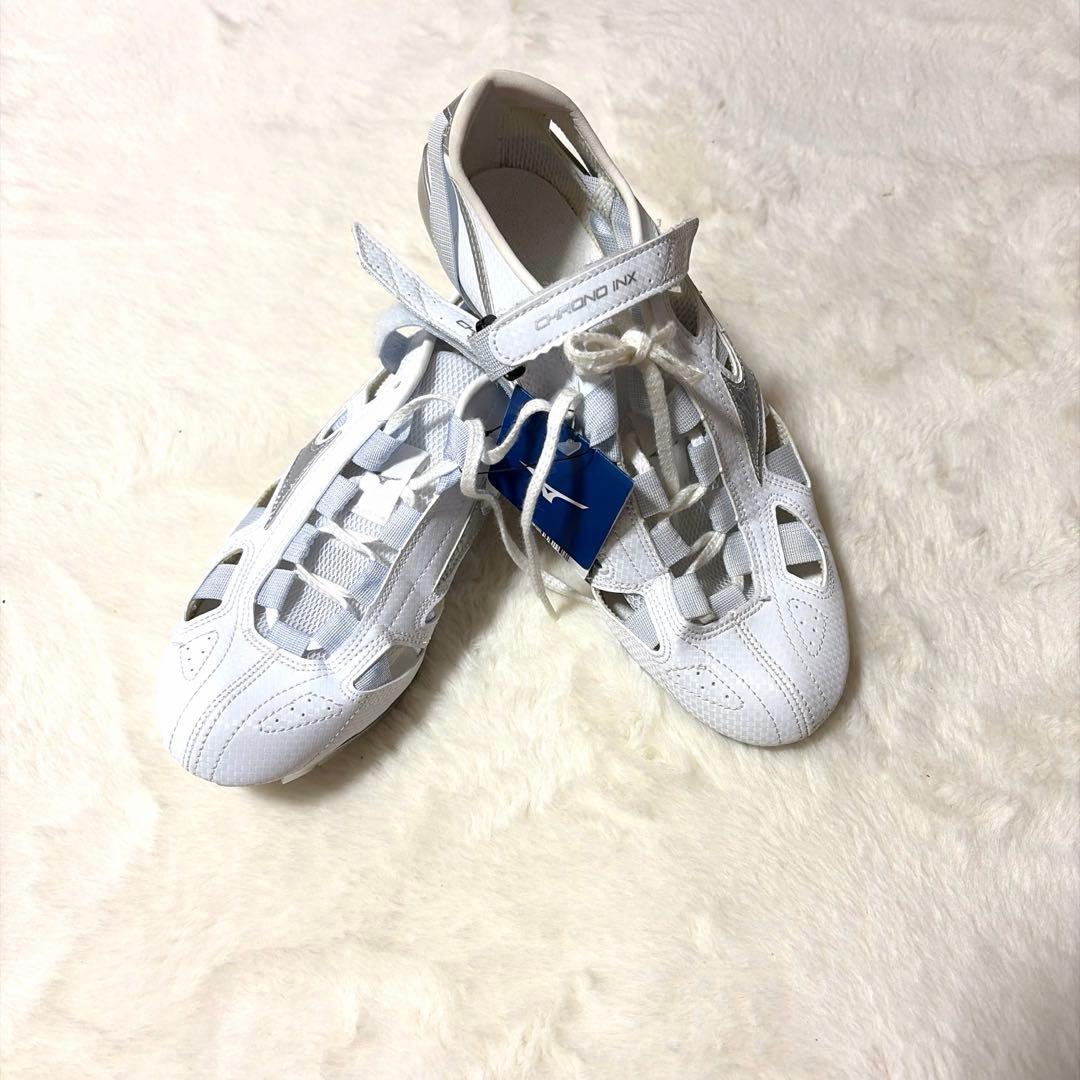 定価税込33000円！ミズノ　クロノインクス25th 25.0㌢　新品未使用