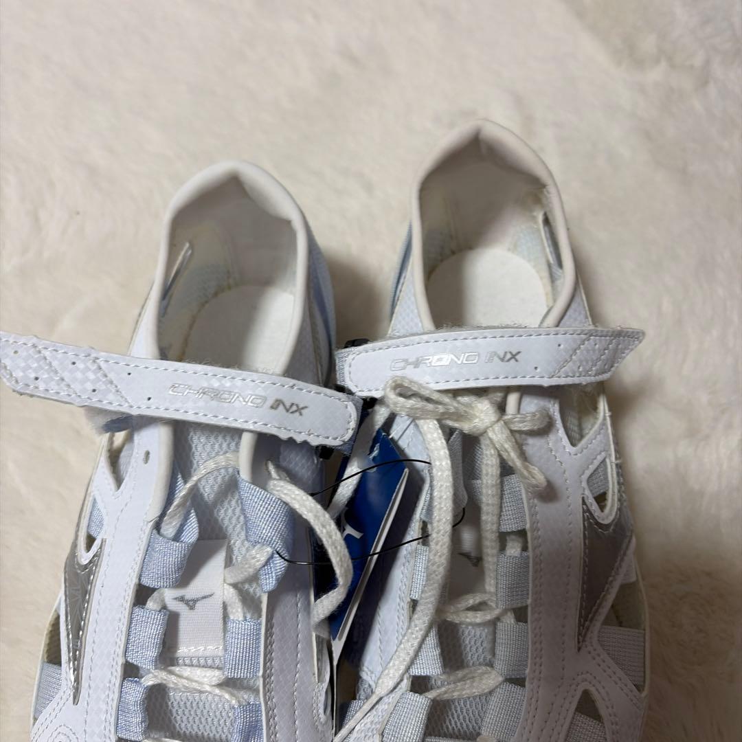 定価税込33000円！ミズノ　クロノインクス25th 25.0㌢　新品未使用