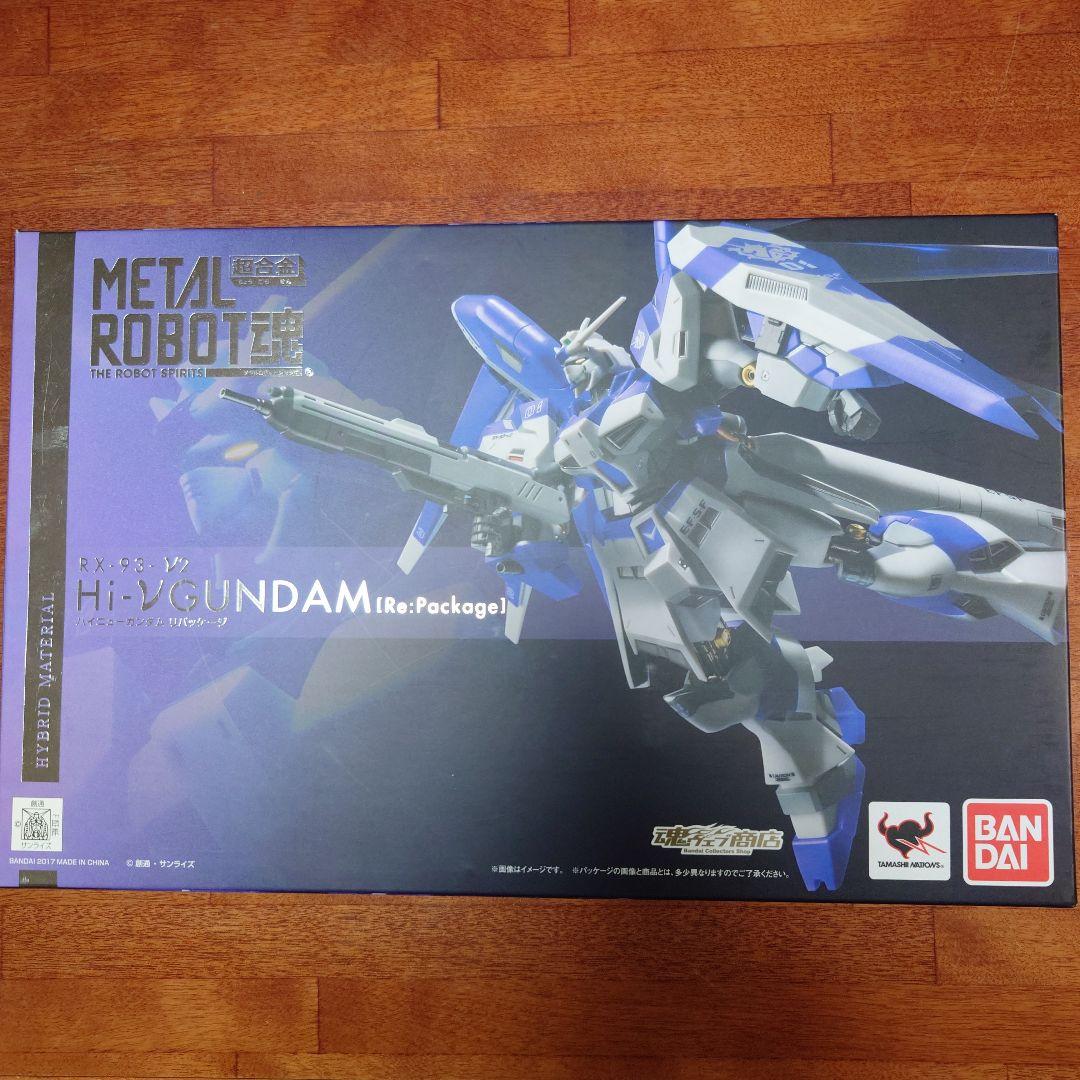 LROBOT魂Hi-V Gundam (Re:Package)